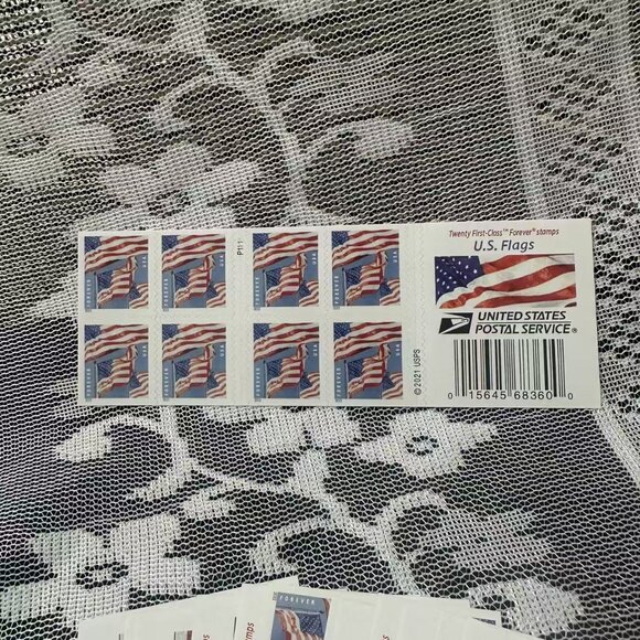 US Flag Forever Postage Stamps - Picture 3 of 5